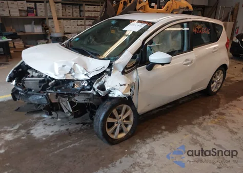 2015 Nissan Versa Note Sl from USA, damaged, VIN 3N1CE2CP6FL396680